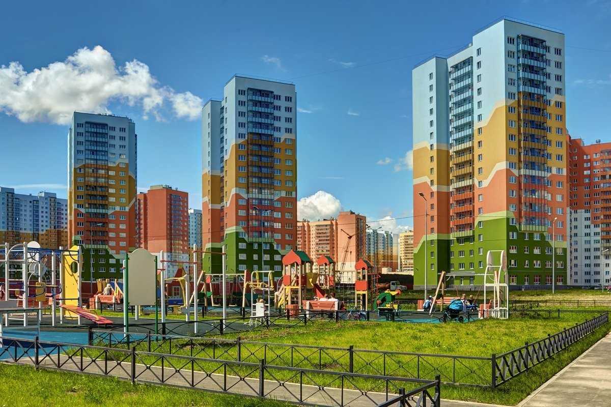 санкт петербург цветной город