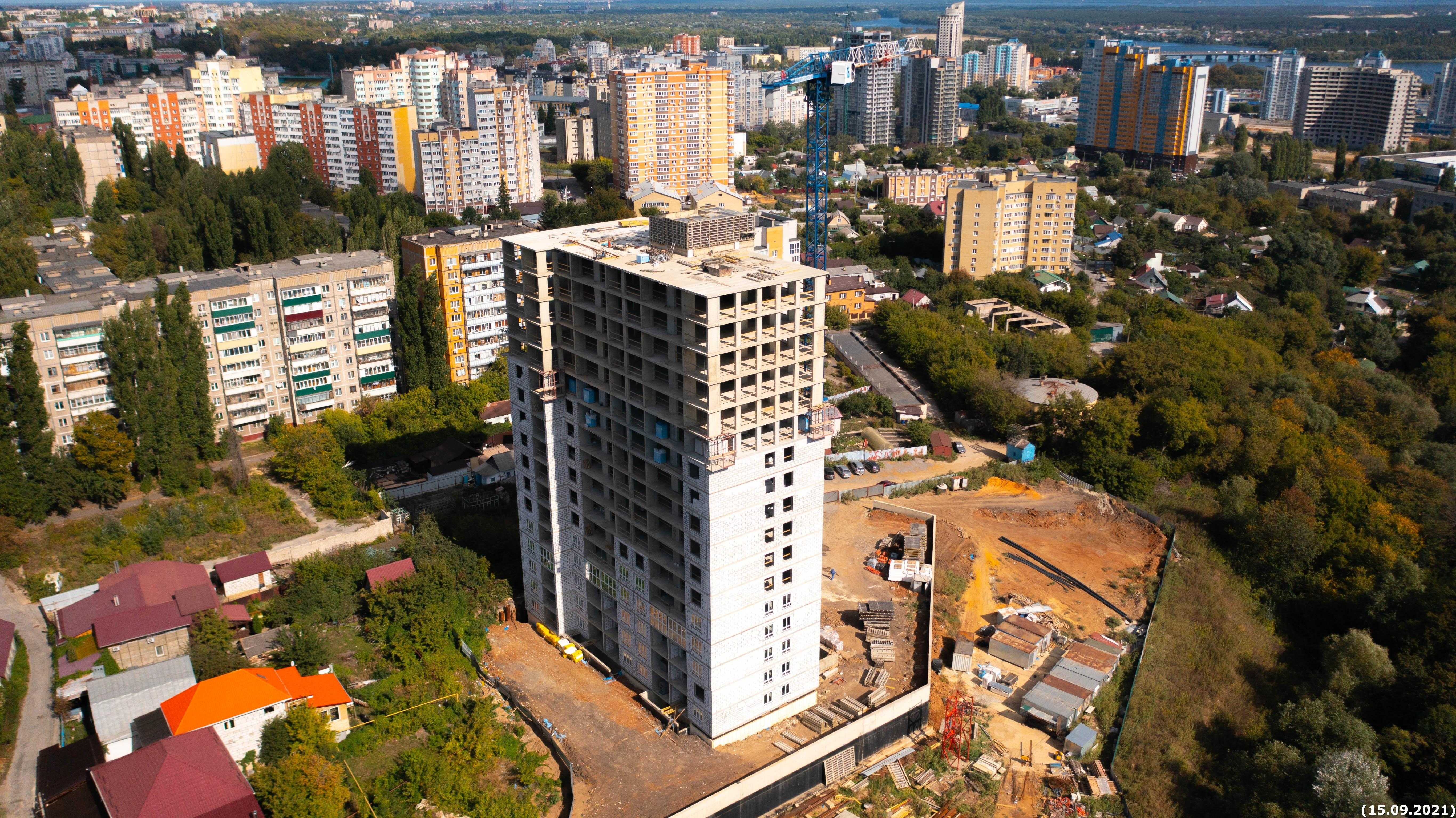 Ход строительства ЖК Азбука в Липецке | Дата сдачи квартир в новостройках  от Застройщика