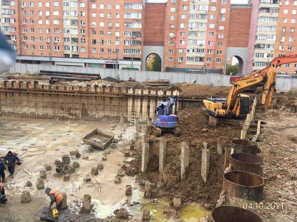 Ход строительства ЖК Дом на Горького в Нижнем Новгороде | Дата сдачи  квартир в новостройках от Застройщика