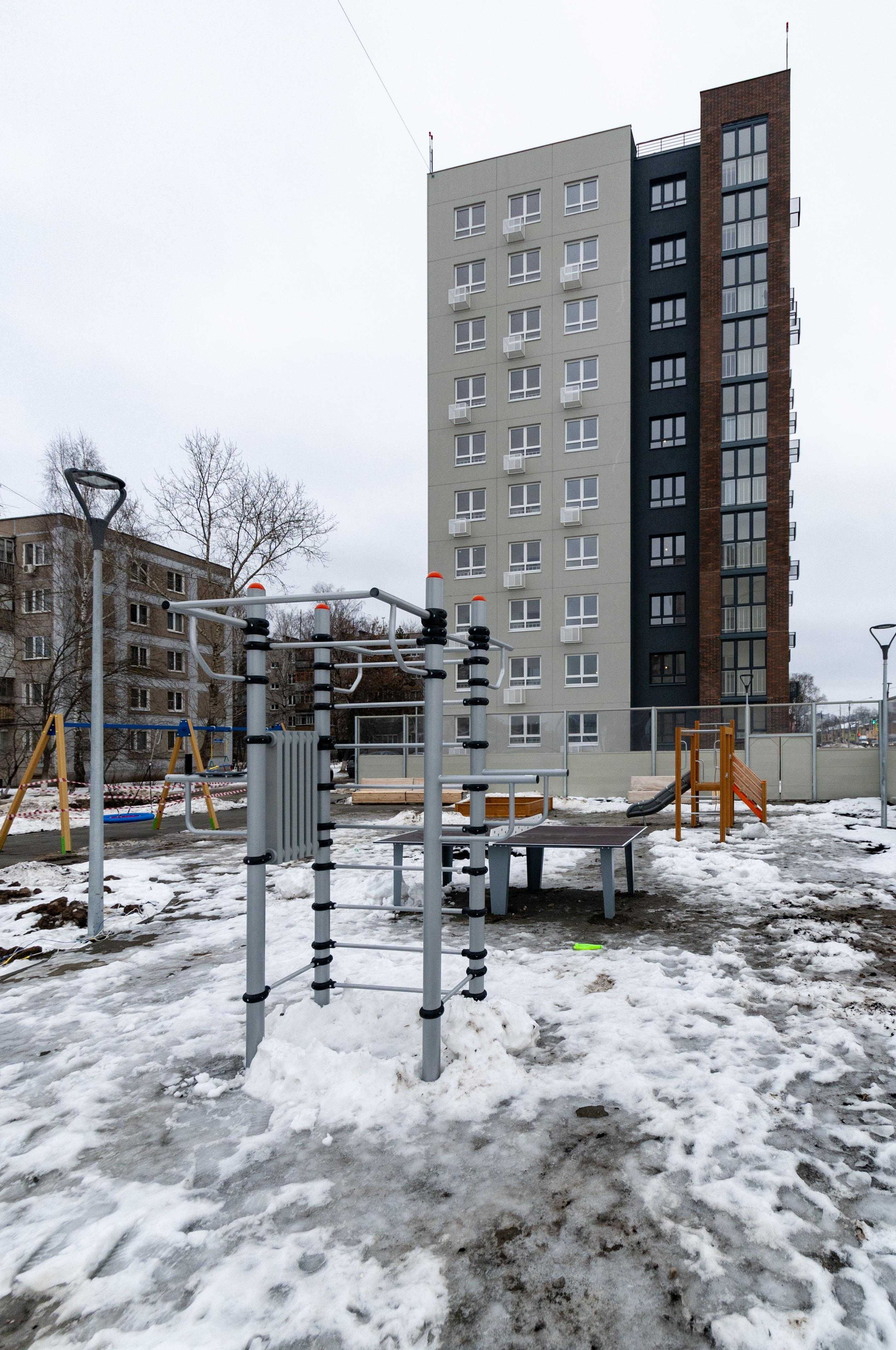 Ход строительства ЖК КМ Молодежный в Нижнем Новгороде | Дата сдачи квартир  в новостройках от Застройщика