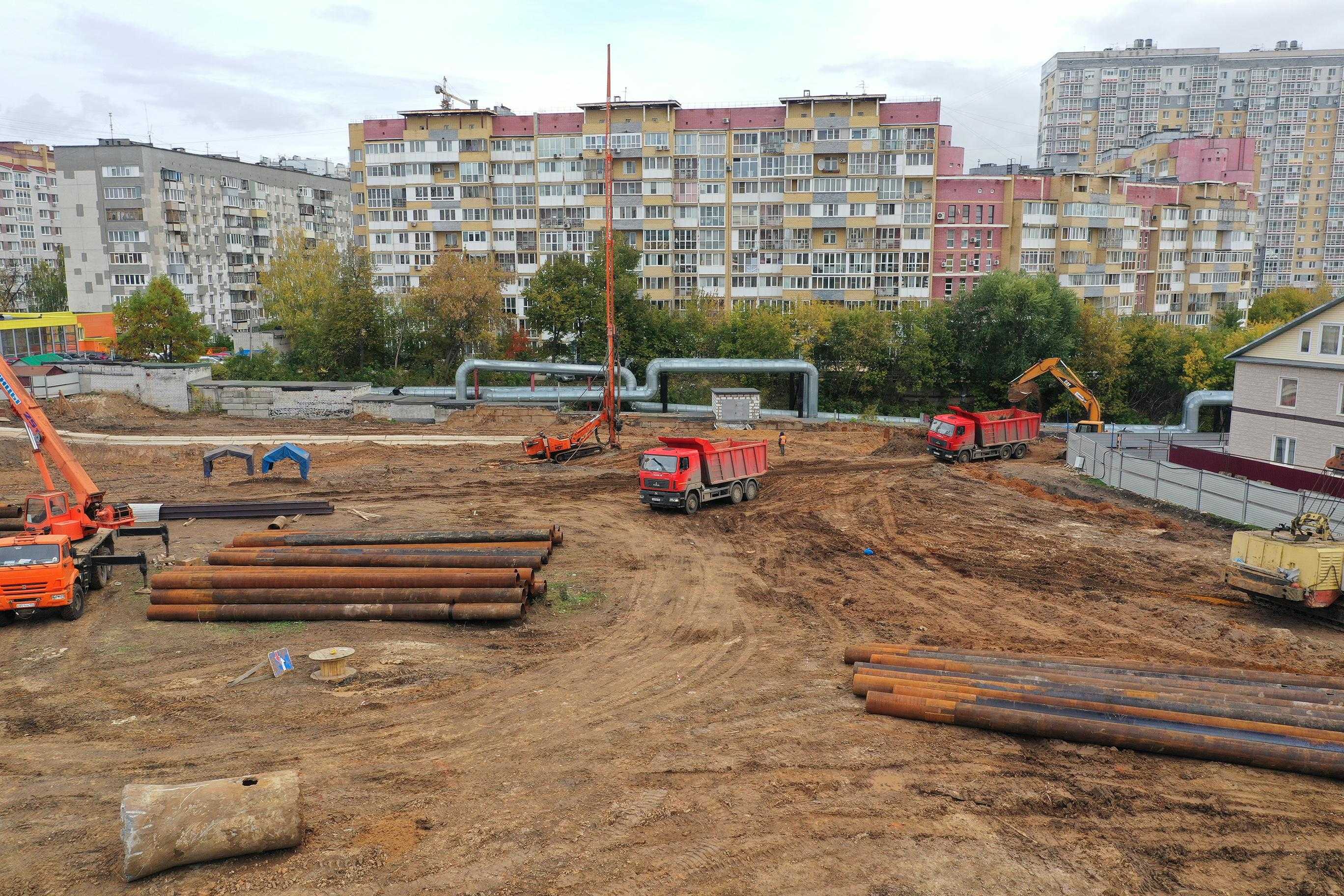 Ход строительства ЖК Тетра в Нижнем Новгороде | Дата сдачи квартир в  новостройках от Застройщика