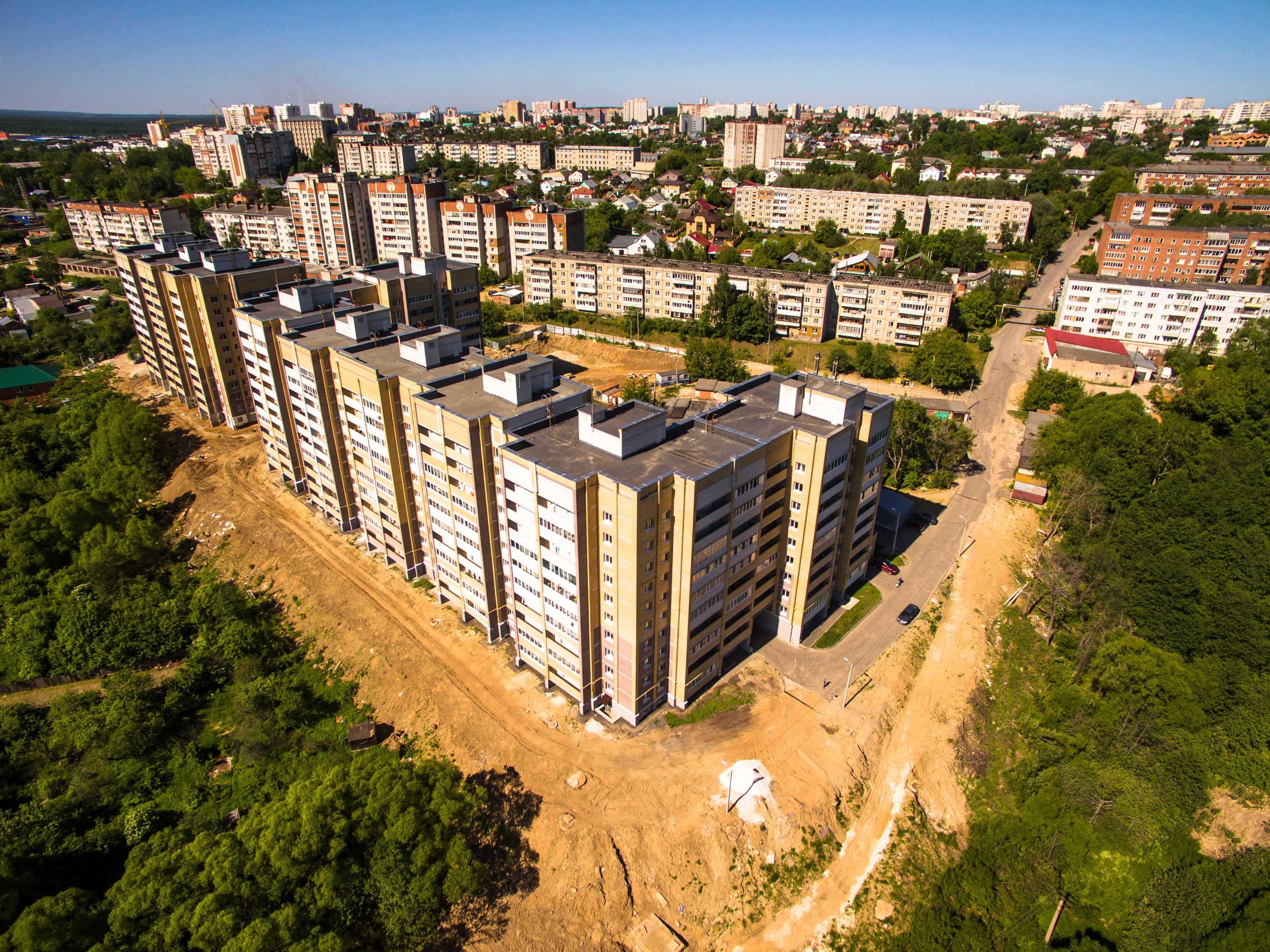 ЖК Левино Поле купить квартиру - цены от официального застройщика в  Владимире