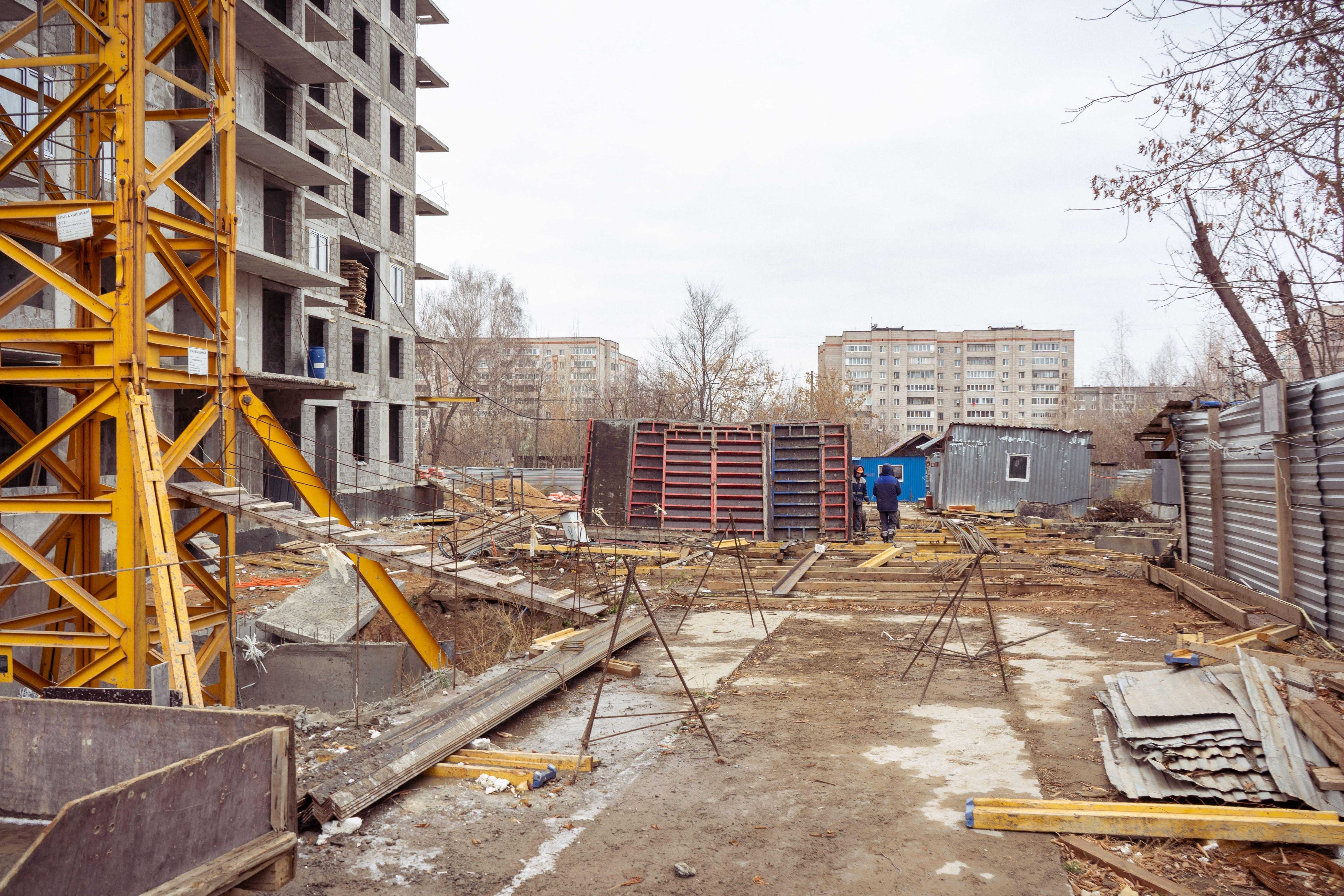 Ход строительства ЖК Матросов в Ижевске | Дата сдачи квартир в новостройках  от Застройщика