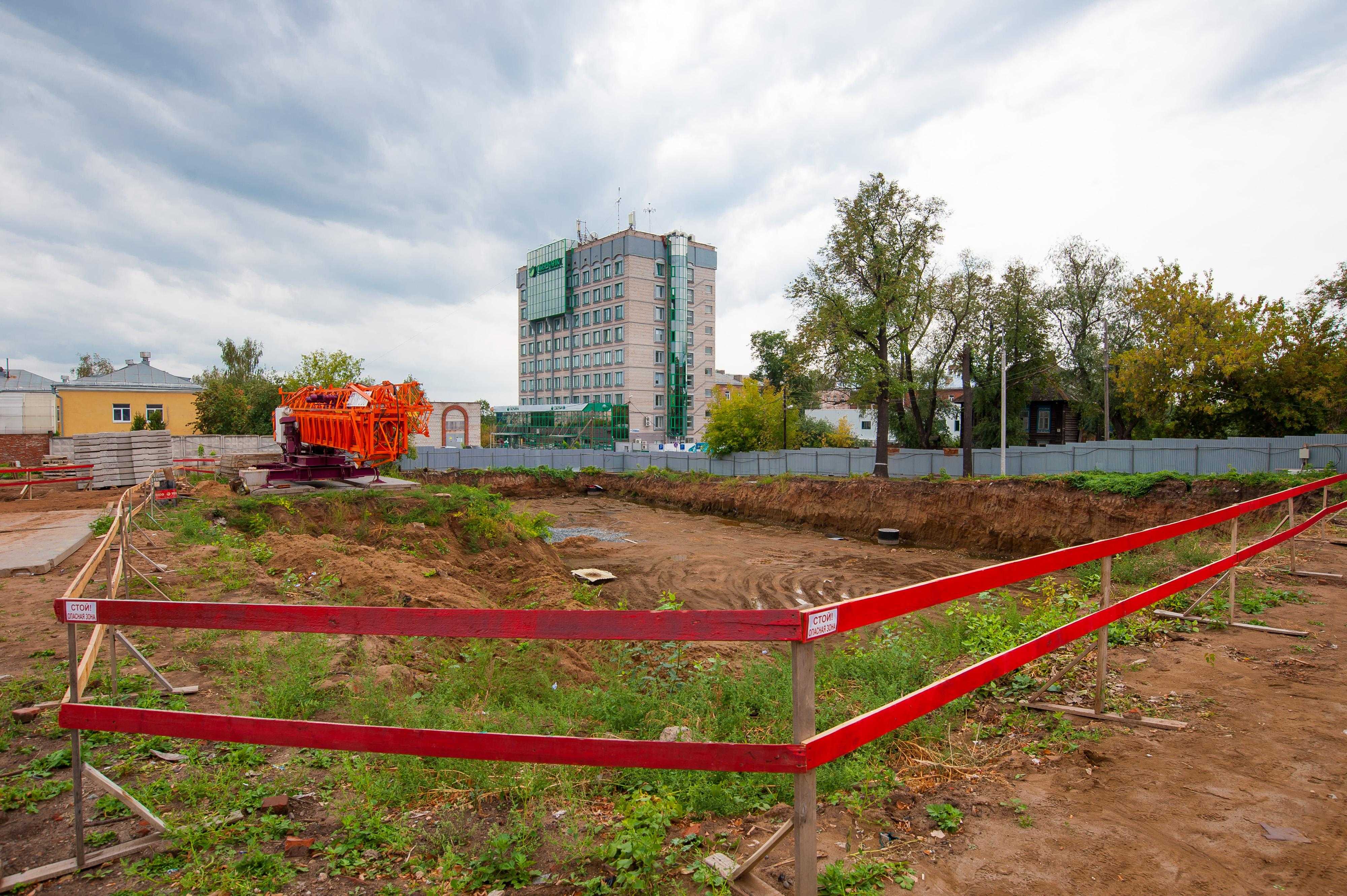 Ход строительства ЖК Первый дом на Красной в Ижевске | Дата сдачи квартир в  новостройках от Застройщика