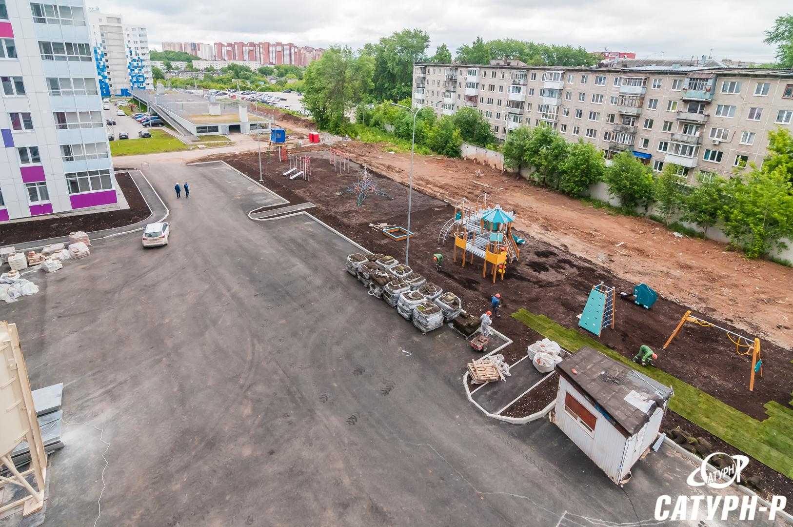 Ход строительства ЖК Арсенал (2 очередь) в Перми | Дата сдачи квартир в  новостройках от Застройщика