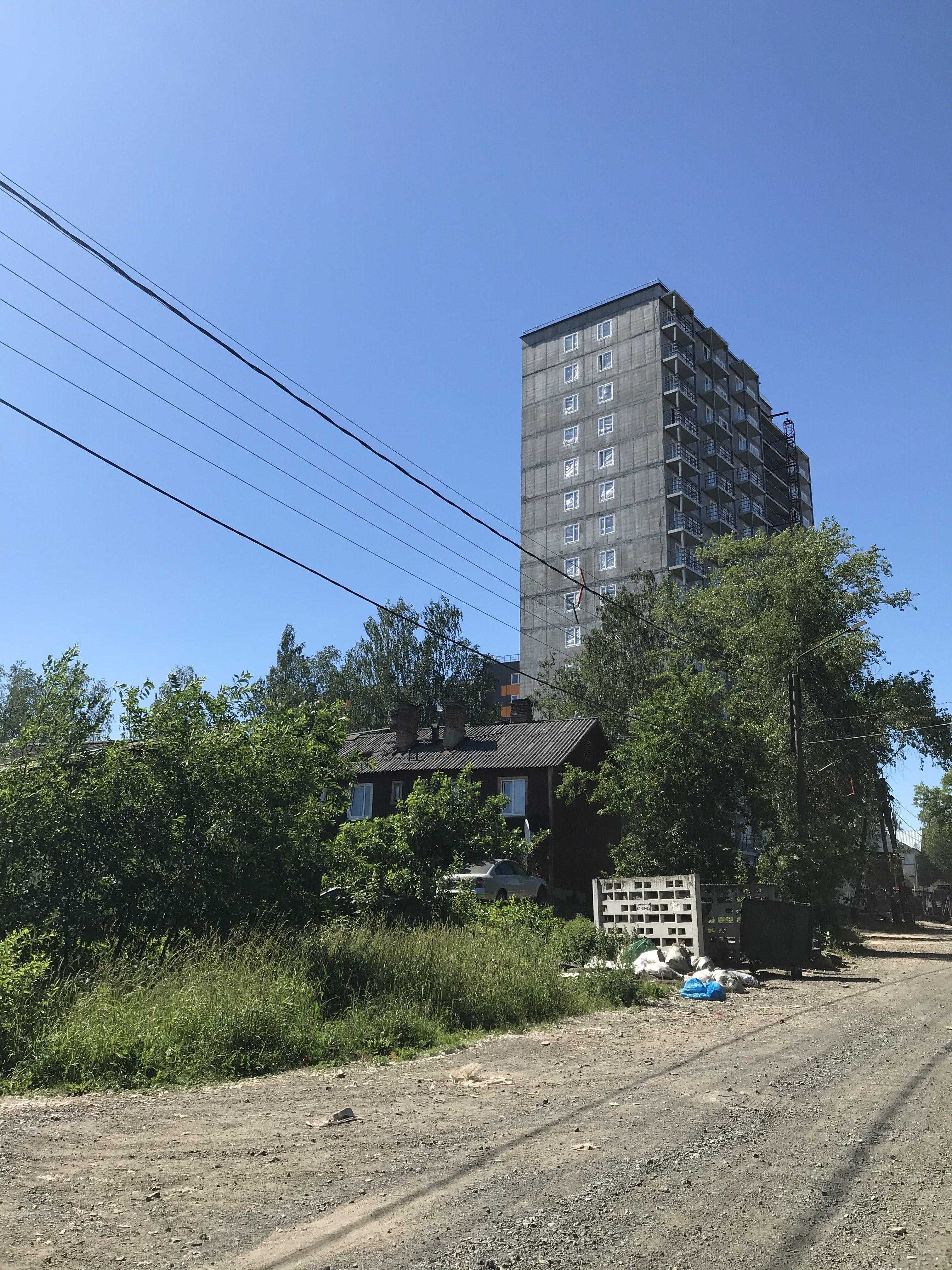 Ход строительства ЖК Народный в Петрозаводске | Дата сдачи квартир в  новостройках от Застройщика