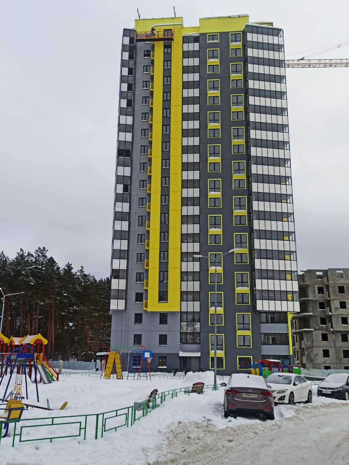 Ход строительства ЖК Анненки в Калуге | Дата сдачи квартир в новостройках  от Застройщика