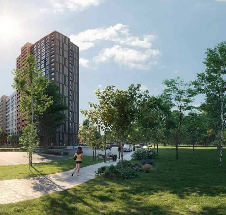 Квартиры с предчистовой отделкой в новостройках Самары от застройщика ...