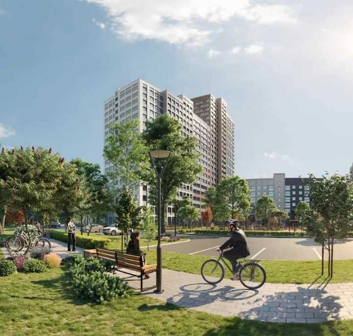 Квартиры с предчистовой отделкой в новостройках Самары от застройщика ...