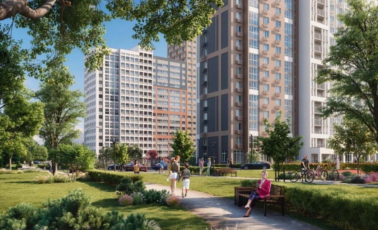 Квартиры с предчистовой отделкой в новостройках Самары от застройщика ...