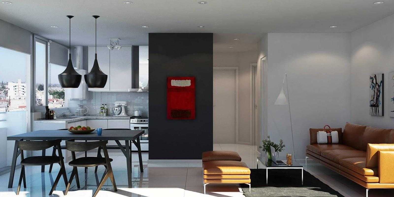 Дизайн квартиры студии 27 кв.м со спрятанным спальным местом – советы и обзоры от специалистов