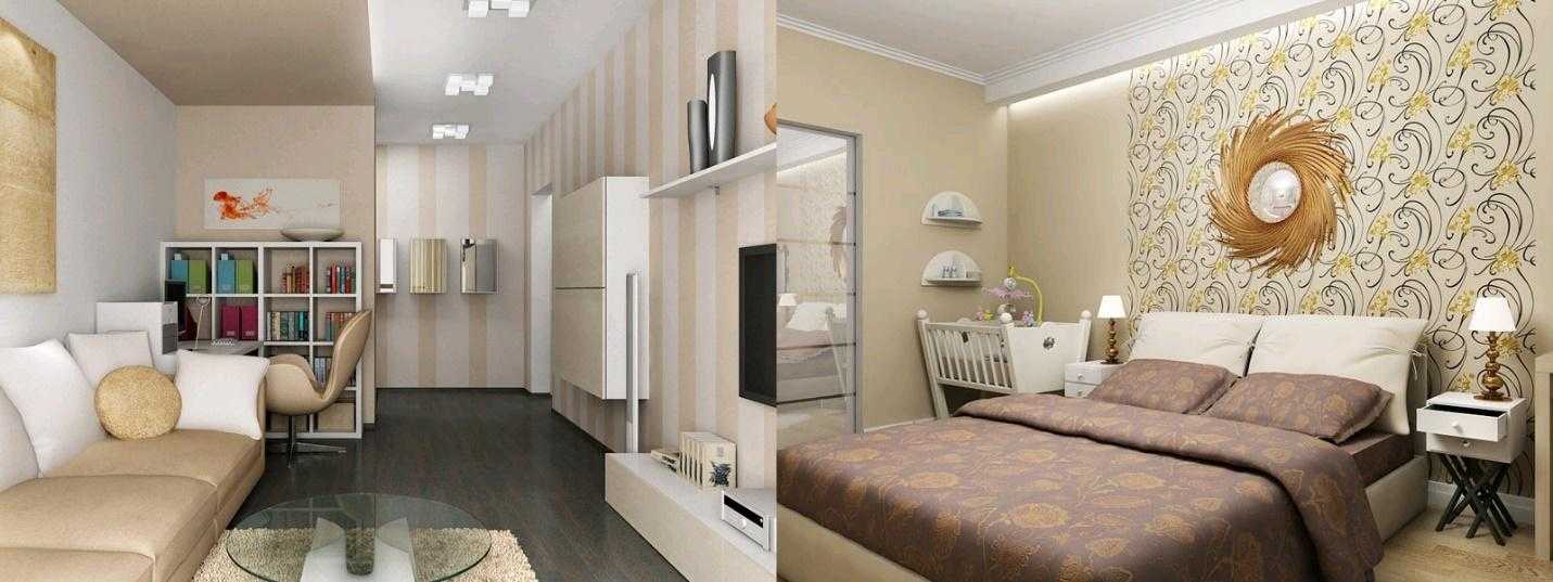 Дизайн 2 х комнатной квартиры в хрущевке в Одессе | Советы дизайнера