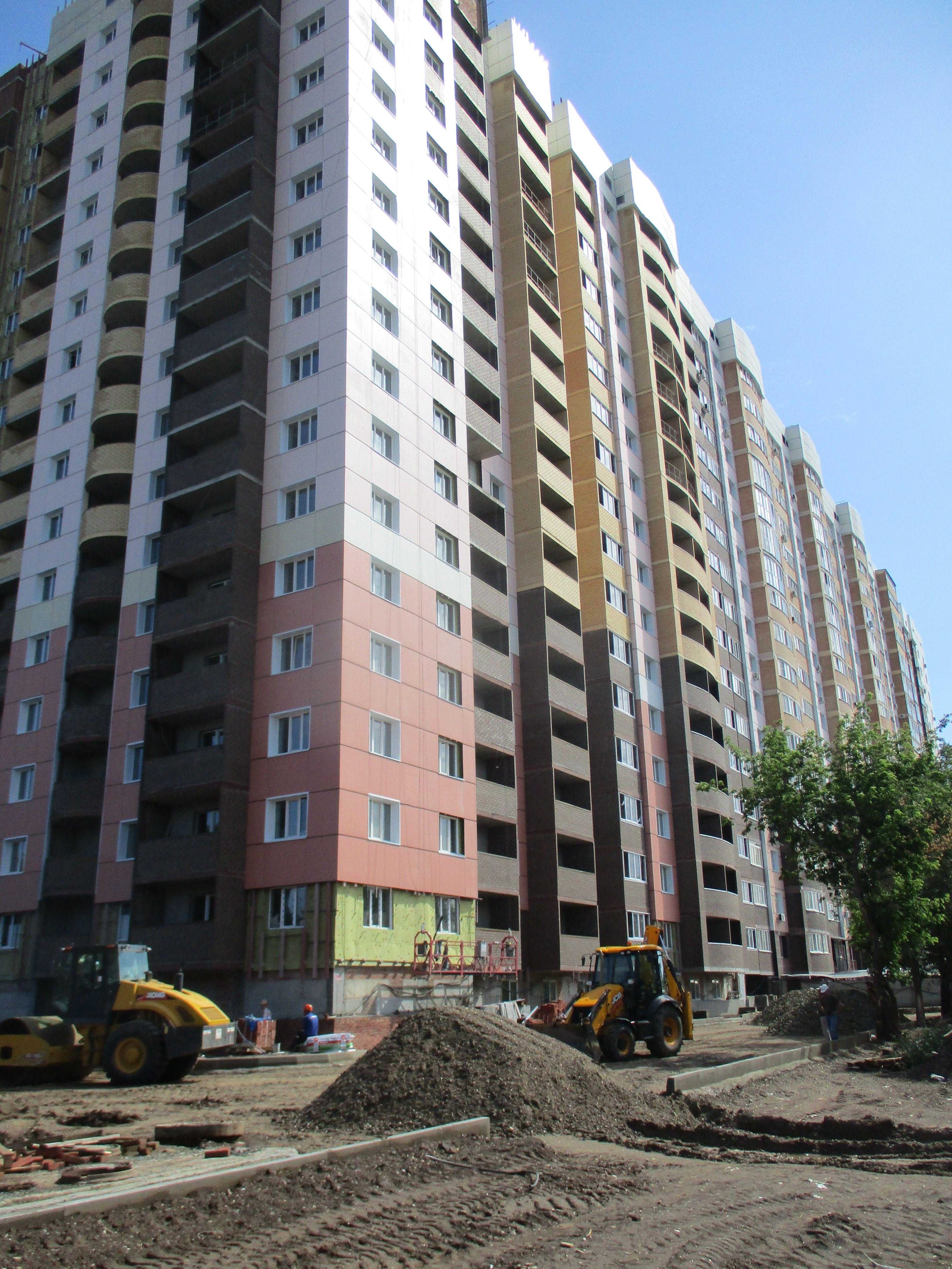 Ход строительства ЖК Green House в Оренбурге | Дата сдачи квартир в  новостройках от Застройщика