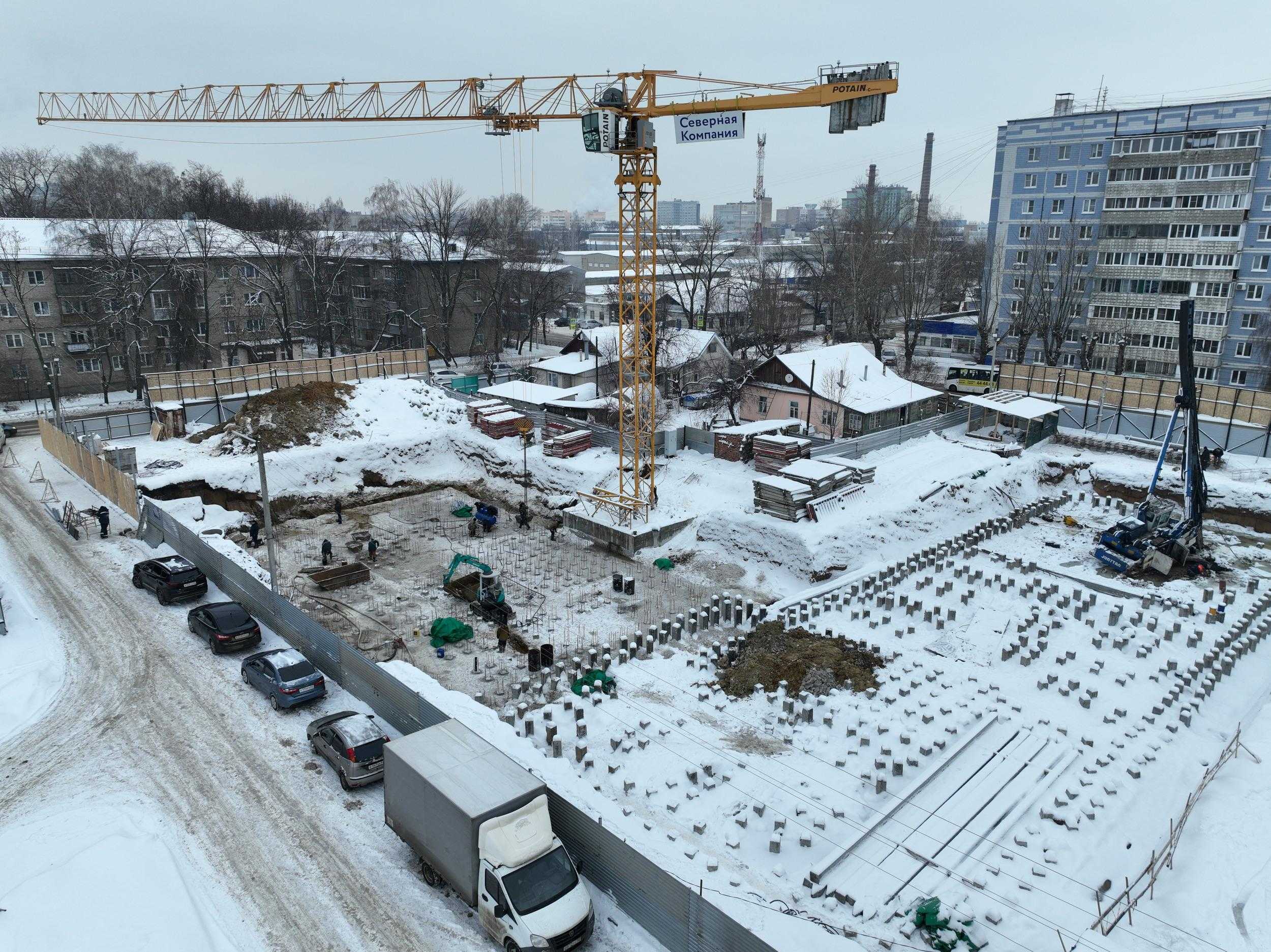 Ход строительства ЖК Нобель в Рязани | Дата сдачи квартир в новостройках от  Застройщика