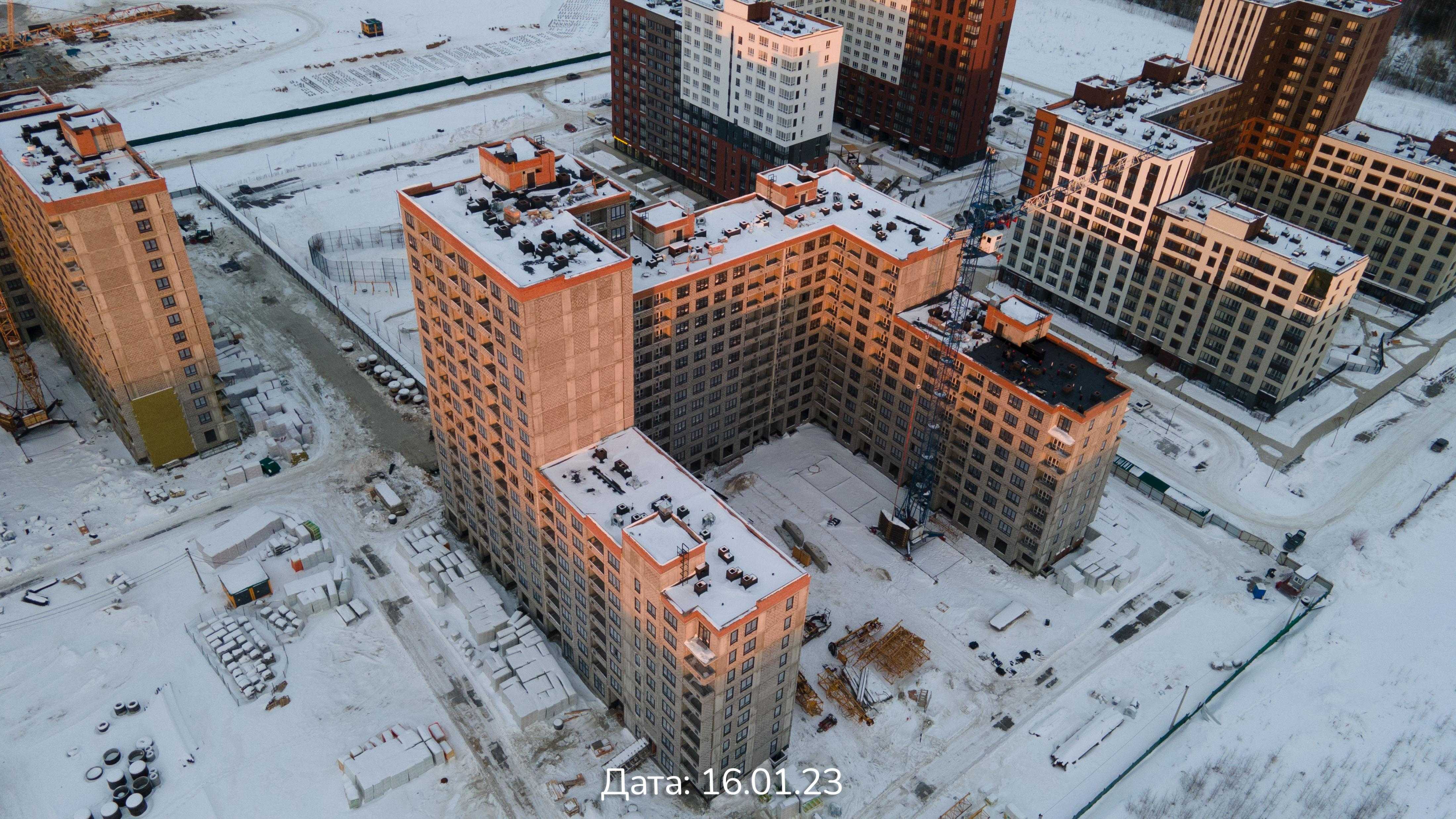 Ход строительства ЖК Никольский в Тюмени | Дата сдачи квартир в  новостройках от Застройщика