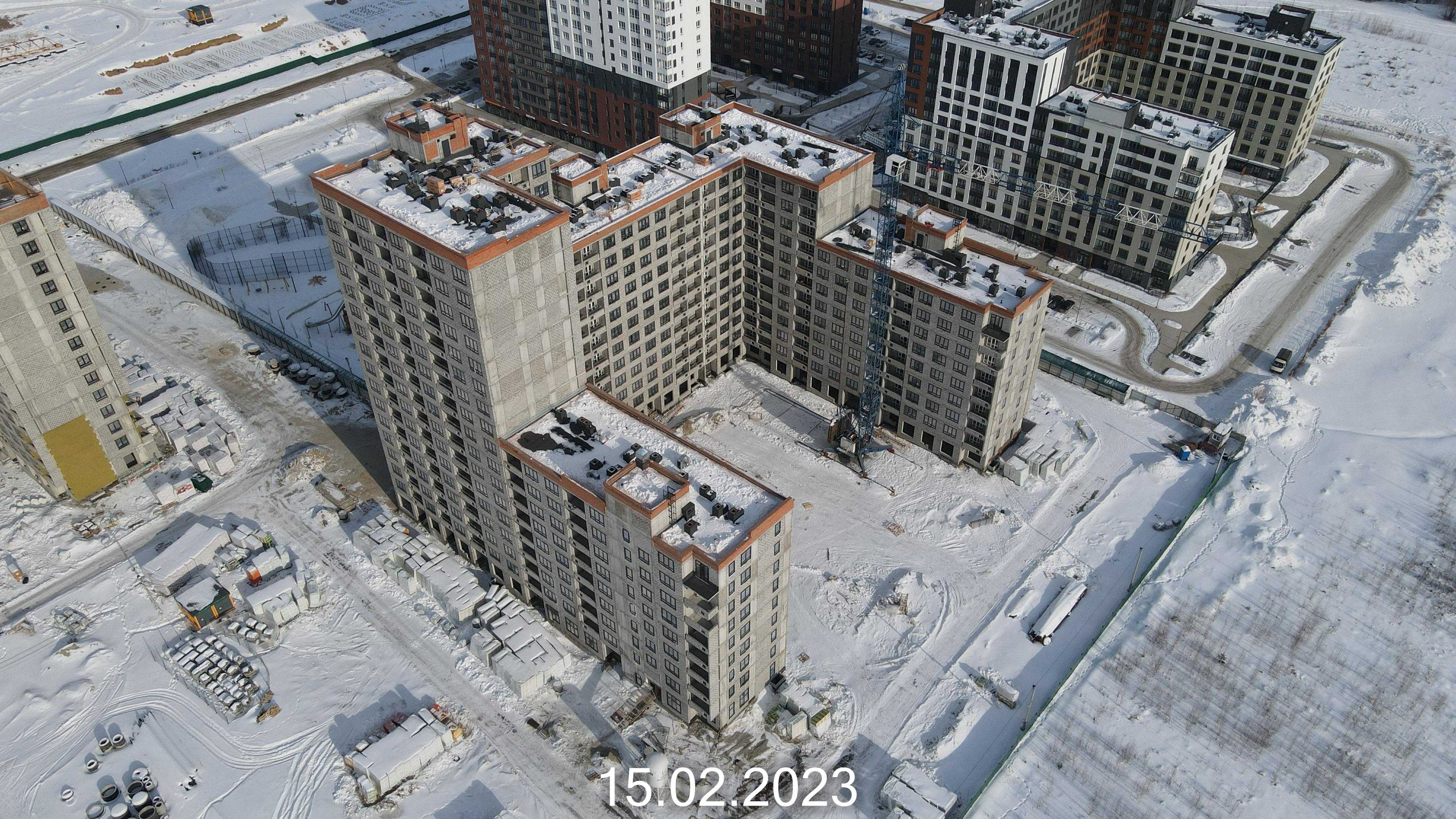 Ход строительства ЖК Никольский в Тюмени | Дата сдачи квартир в  новостройках от Застройщика