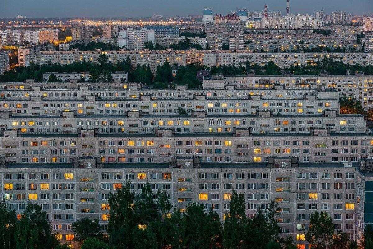 Спальный район Москвы