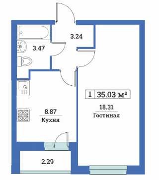 Купить Квартиру В Цвета Радуги