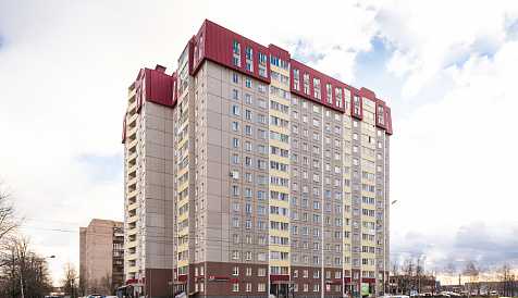 Sunrisespa просп большевиков 38 корп 5 фото Планировки квартир в ЖК Дом на проспекте Большевиков, 38 - обзор и фото , в доме