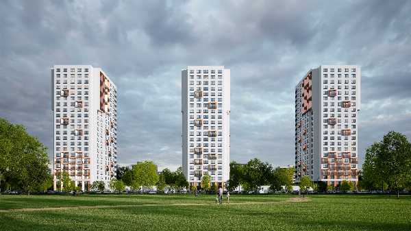 ЖК Отличие купить квартиру - цены от официального застройщика в Тюмени